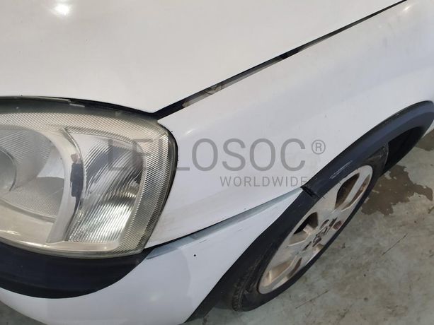 Opel Corsa C Van1.7DI · Ano 2001