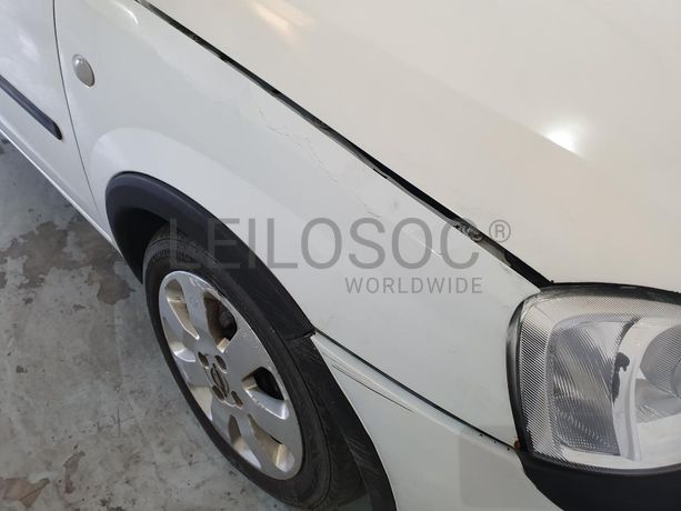 Opel Corsa C Van1.7DI · Ano 2001