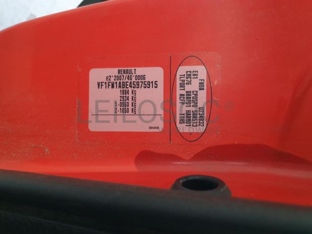 Renault Kangoo 1.5DCI · Ano 2011