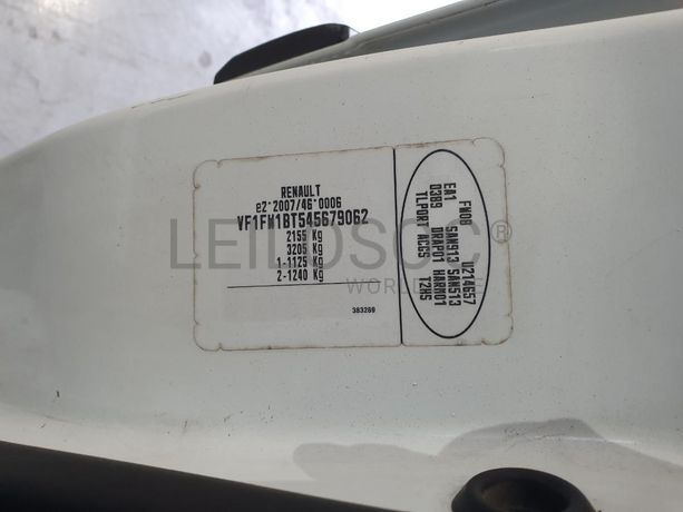 Renault kangoo 1.5 DCI · Ano 2011