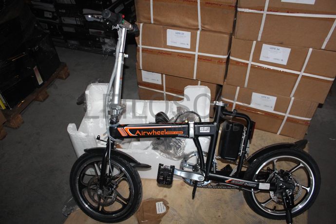 Bicicleta elétrica dobrável 'Airwheel R5'