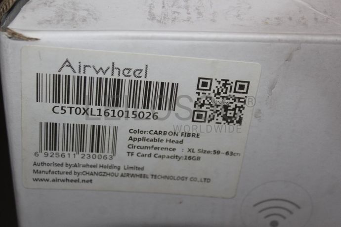 Capacete 'Airwheel C5'