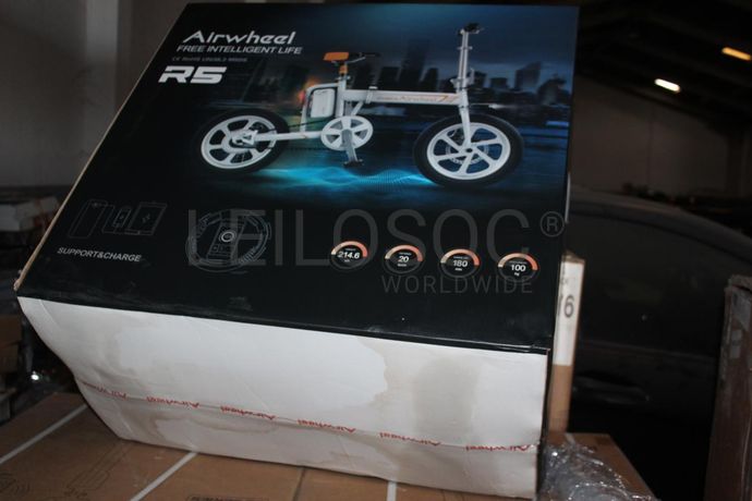 Bicicleta elétrica dobrável 'Airwheel R5'