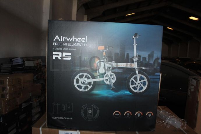Bicicleta elétrica dobrável 'Airwheel R5'