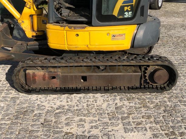 Mini Giratória Rastos Komatsu PC35MR-2
