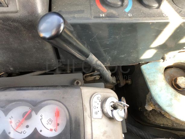 Mini Giratória Rastos Komatsu PC35MR-2