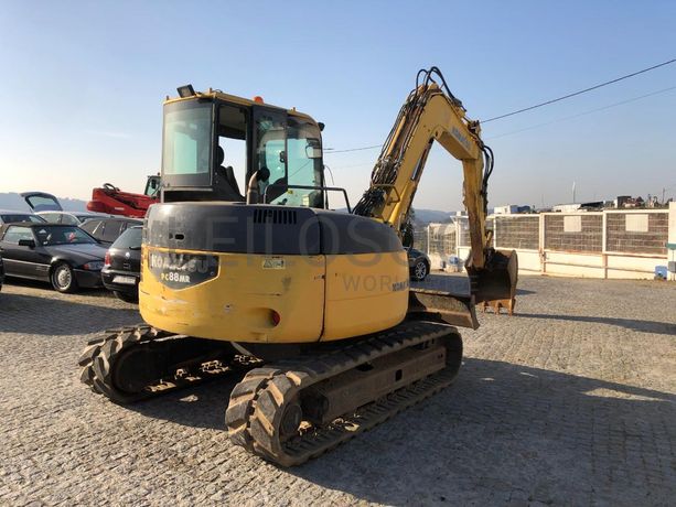 Giratória Rastos Komatsu PC88MR-8