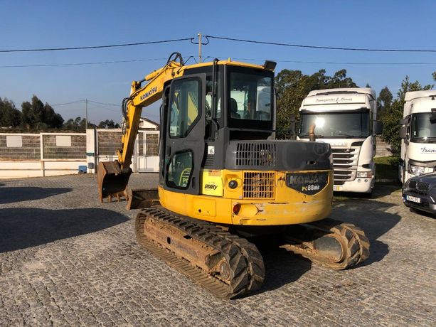 Giratória Rastos Komatsu PC88MR-8