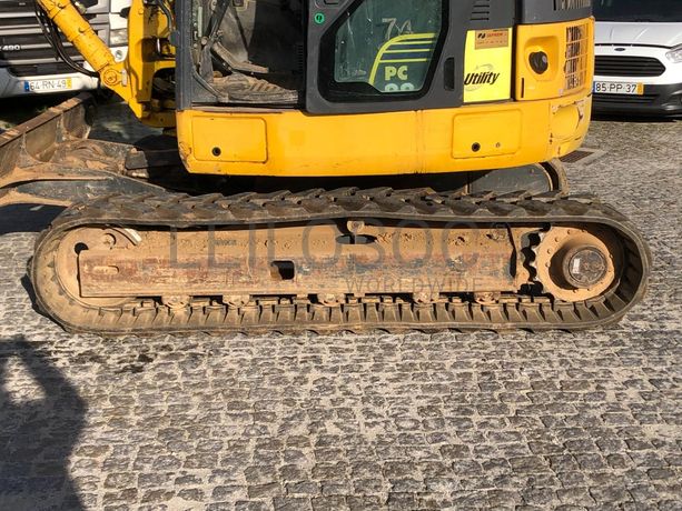 Giratória Rastos Komatsu PC88MR-8