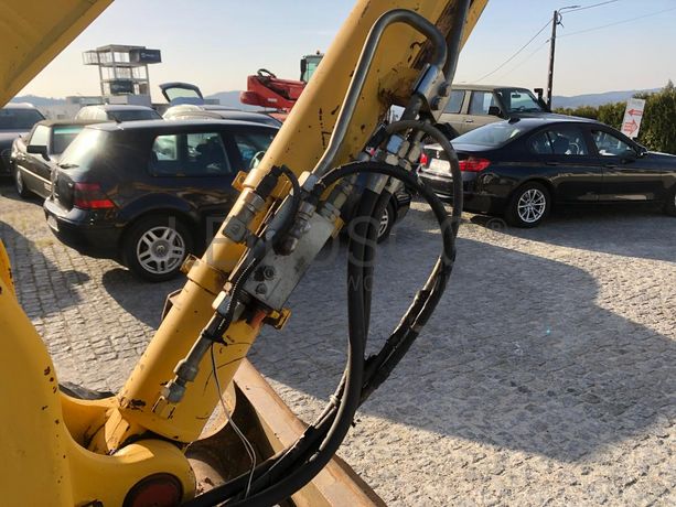 Giratória Rastos Komatsu PC88MR-8