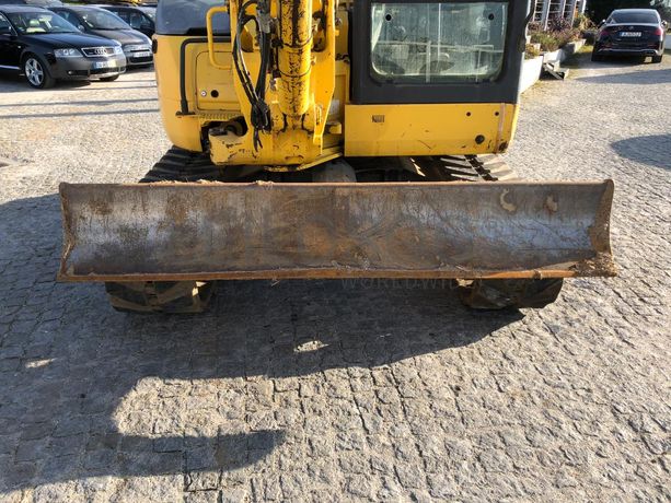 Giratória Rastos Komatsu PC88MR-8