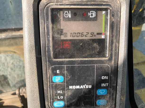 Giratória Rastos Komatsu PC88MR-8