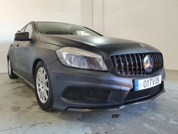 Mercedes-Benz A 180 · Ano 2013