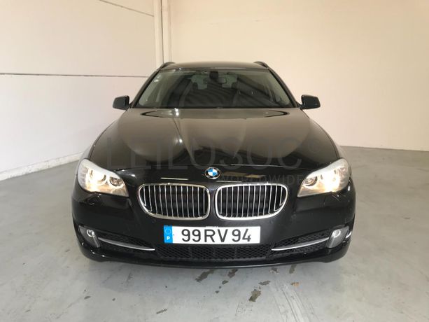 BMW 520 D Touring · Ano 2012