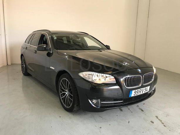 BMW 520 D Touring · Ano 2012