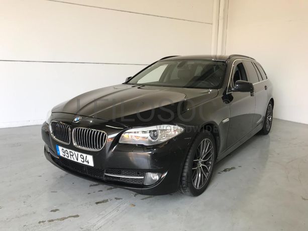 BMW 520 D Touring · Ano 2012
