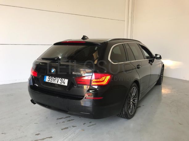 BMW 520 D Touring · Ano 2012
