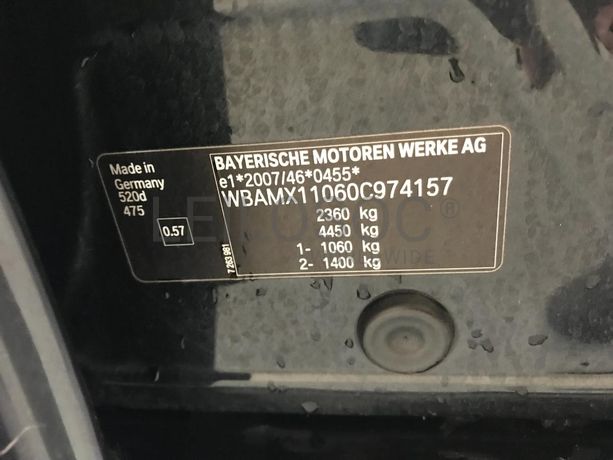 BMW 520 D Touring · Ano 2012