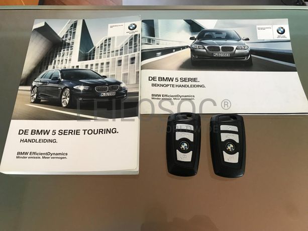 BMW 520 D Touring · Ano 2012