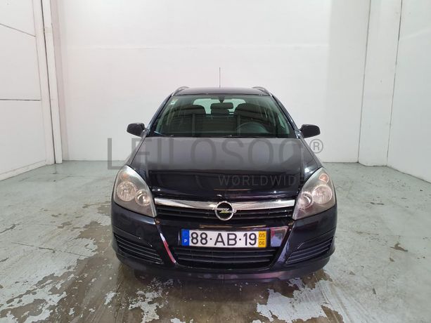 Opel Astra 1.7 CDTI · Ano 2005
