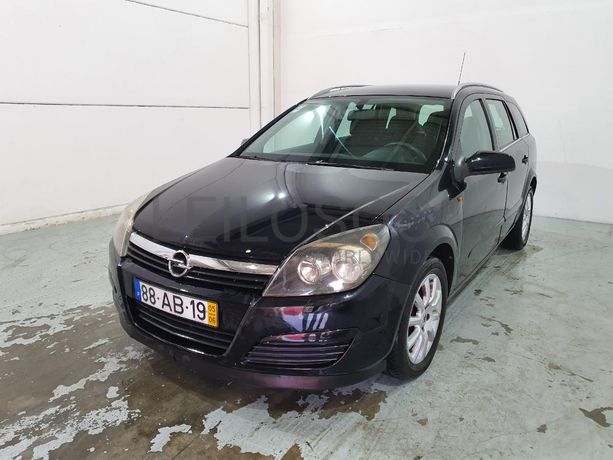 Opel Astra 1.7 CDTI · Ano 2005