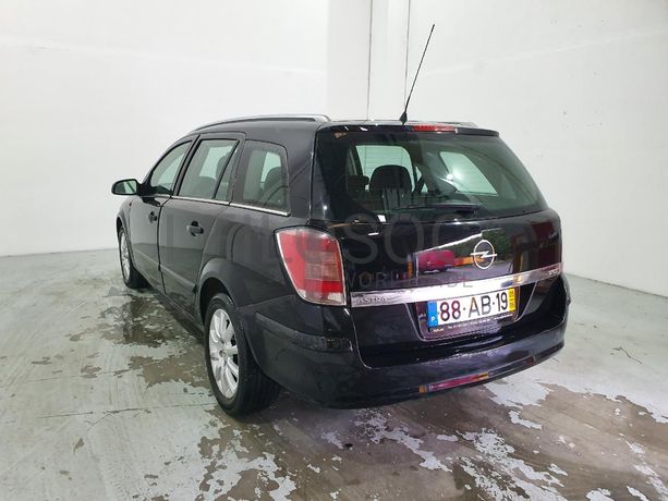 Opel Astra 1.7 CDTI · Ano 2005
