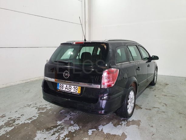 Opel Astra 1.7 CDTI · Ano 2005