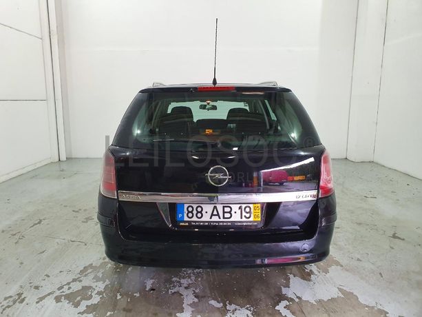 Opel Astra 1.7 CDTI · Ano 2005
