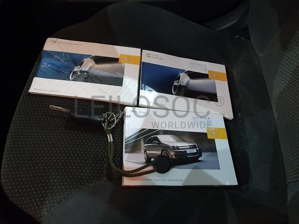 Opel Astra 1.7 CDTI · Ano 2005
