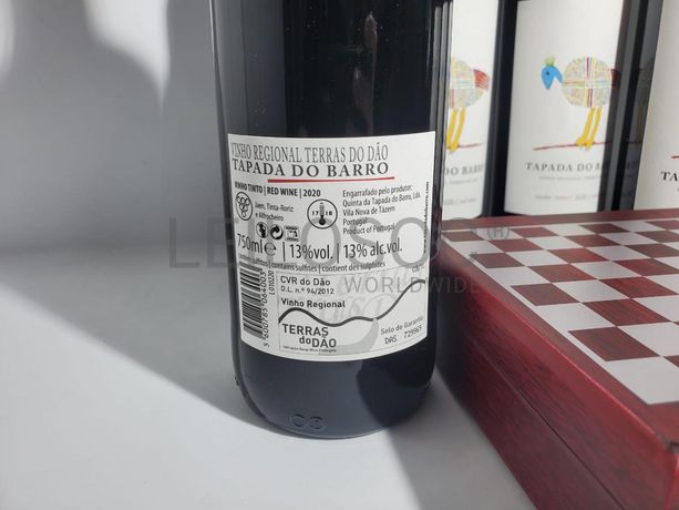 Garrafas Vinho
