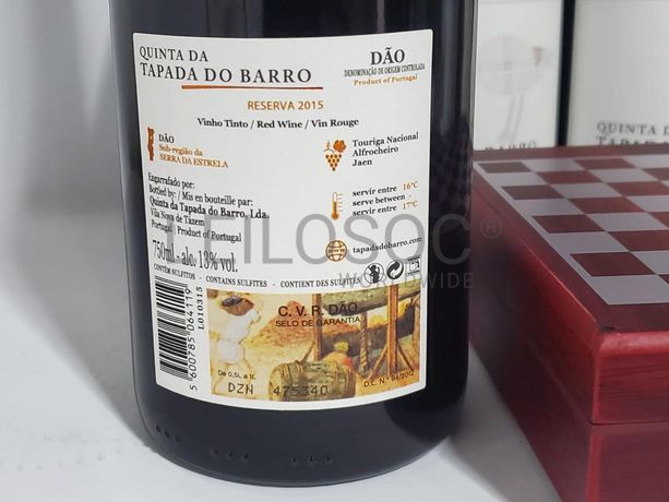 Garrafas Vinho