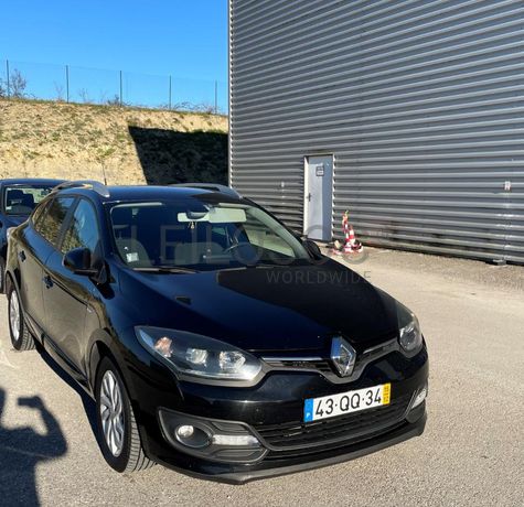 Renault Mégane Sport Tourer 1.5 DCI · Ano 2015