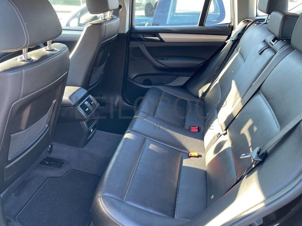 BMW X3 2.0D · Ano 2014