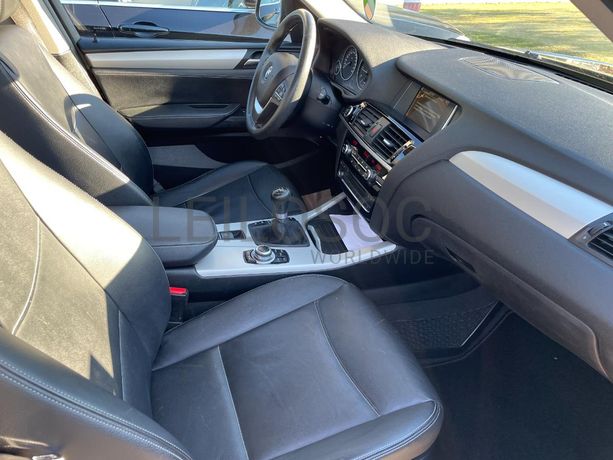 BMW X3 2.0D · Ano 2014