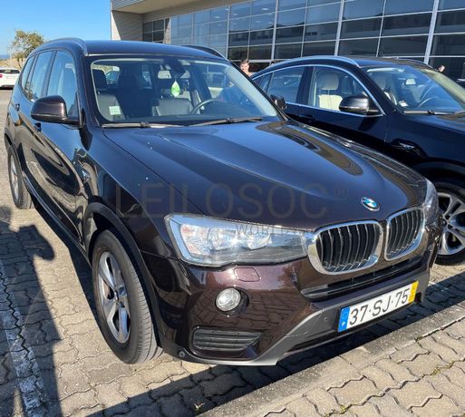 BMW X3 2.0D · Ano 2014