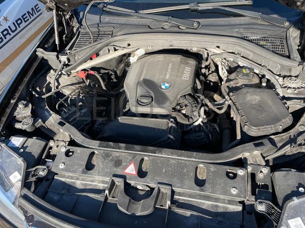 BMW X3 2.0D · Ano 2014