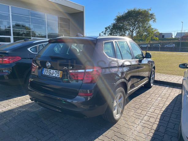 BMW X3 2.0D · Ano 2014