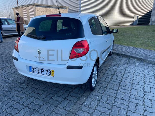 Renault Clio 1.5DCI · Ano 2007