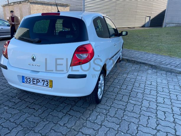 Renault Clio 1.5DCI · Ano 2007