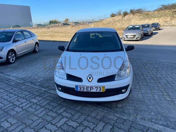 Renault Clio 1.5DCI · Ano 2007