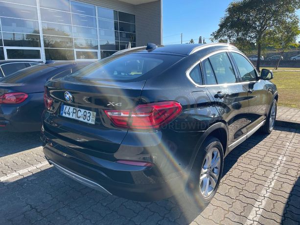 BMW X4 3.0xD · Ano 2014