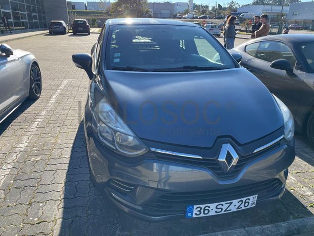 Renault Clio 1.5DCI · Ano 2017