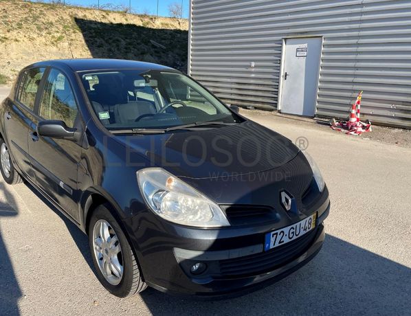 Renault Clio 1.5DCI · Ano 2008