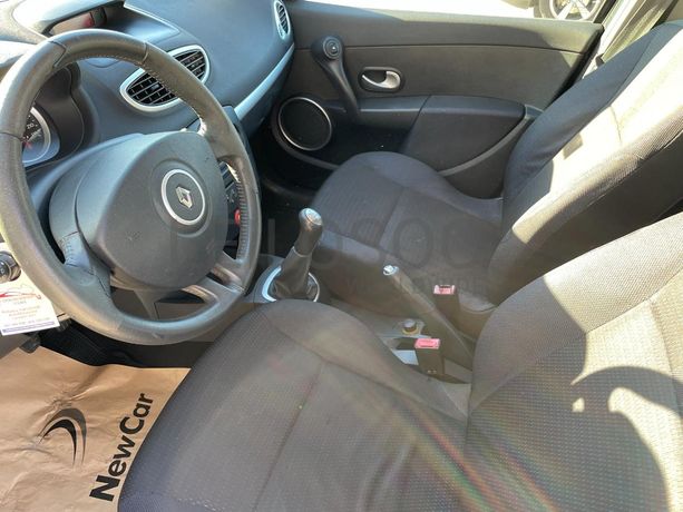 Renault Clio 1.5DCI · Ano 2008
