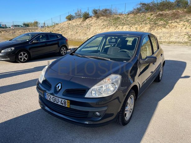 Renault Clio 1.5DCI · Ano 2008