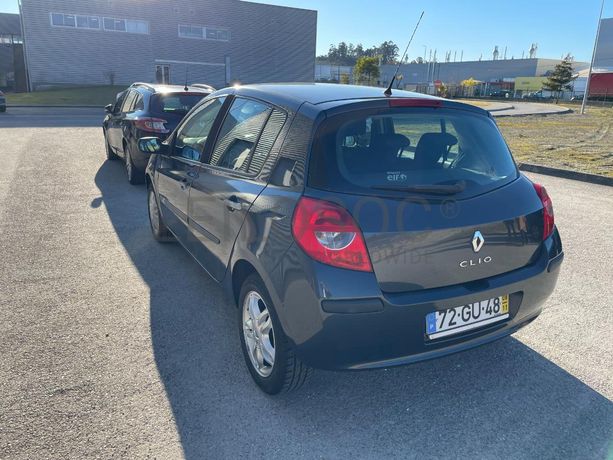 Renault Clio 1.5DCI · Ano 2008