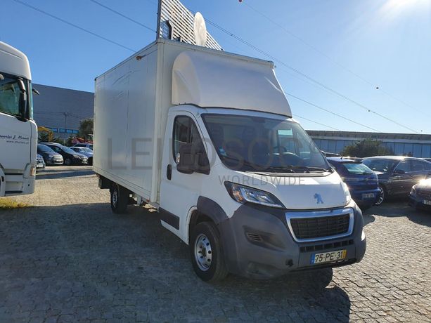 Peugeot Boxer 2.2HDI · Ano 2014