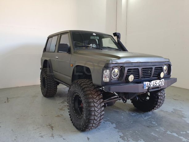 Nissan Patrol GR 2.8 TD 4x4 · Ano 1993