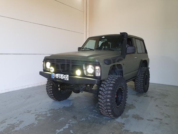 Nissan Patrol GR 2.8 TD 4x4 · Ano 1993