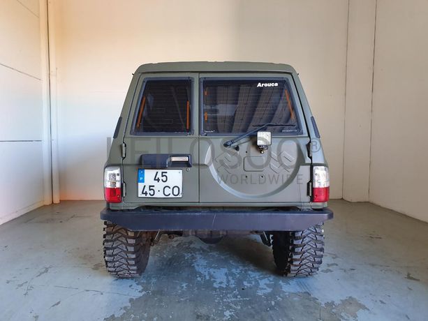Nissan Patrol GR 2.8 TD 4x4 · Ano 1993